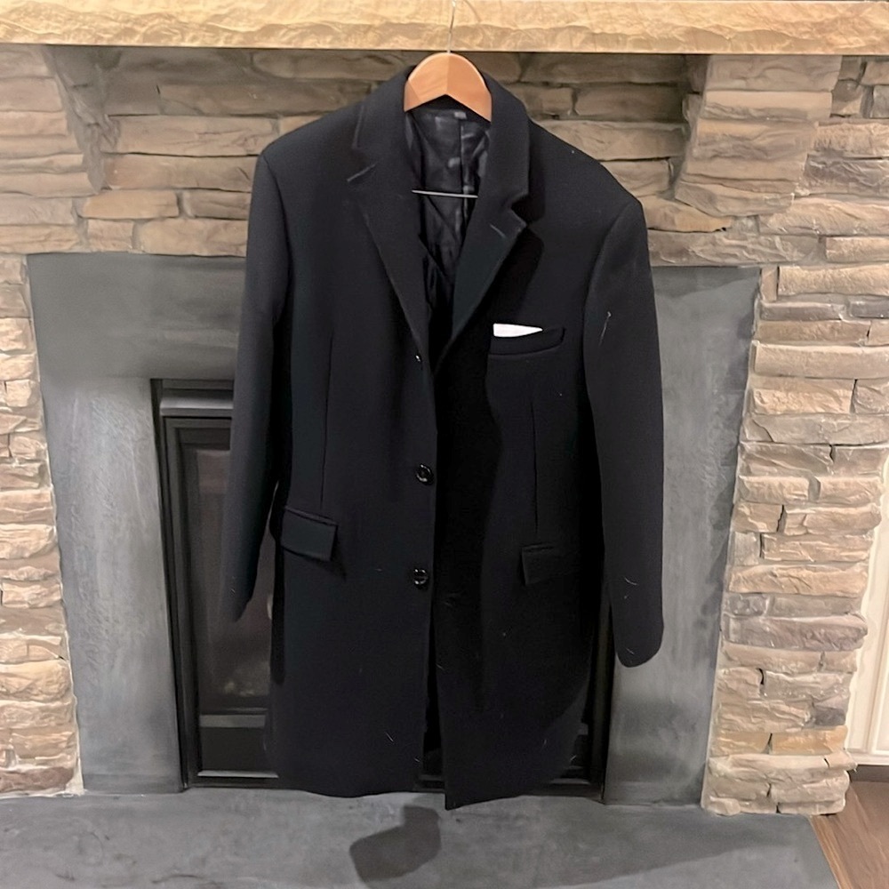 J crew men’s coat with insulation 40R